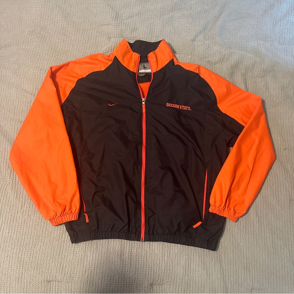 Nike Oregon State Team Windbreaker Men’s L